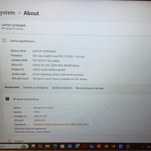 Hp 250 G9 12th gen core i5 - Picture 3 of 4